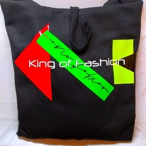 Luxury handmade hoodie and design!